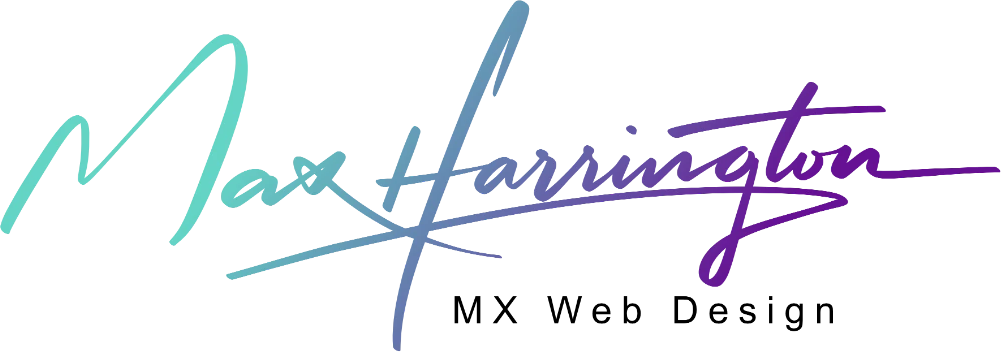 Max Harrington's handwritten signature
