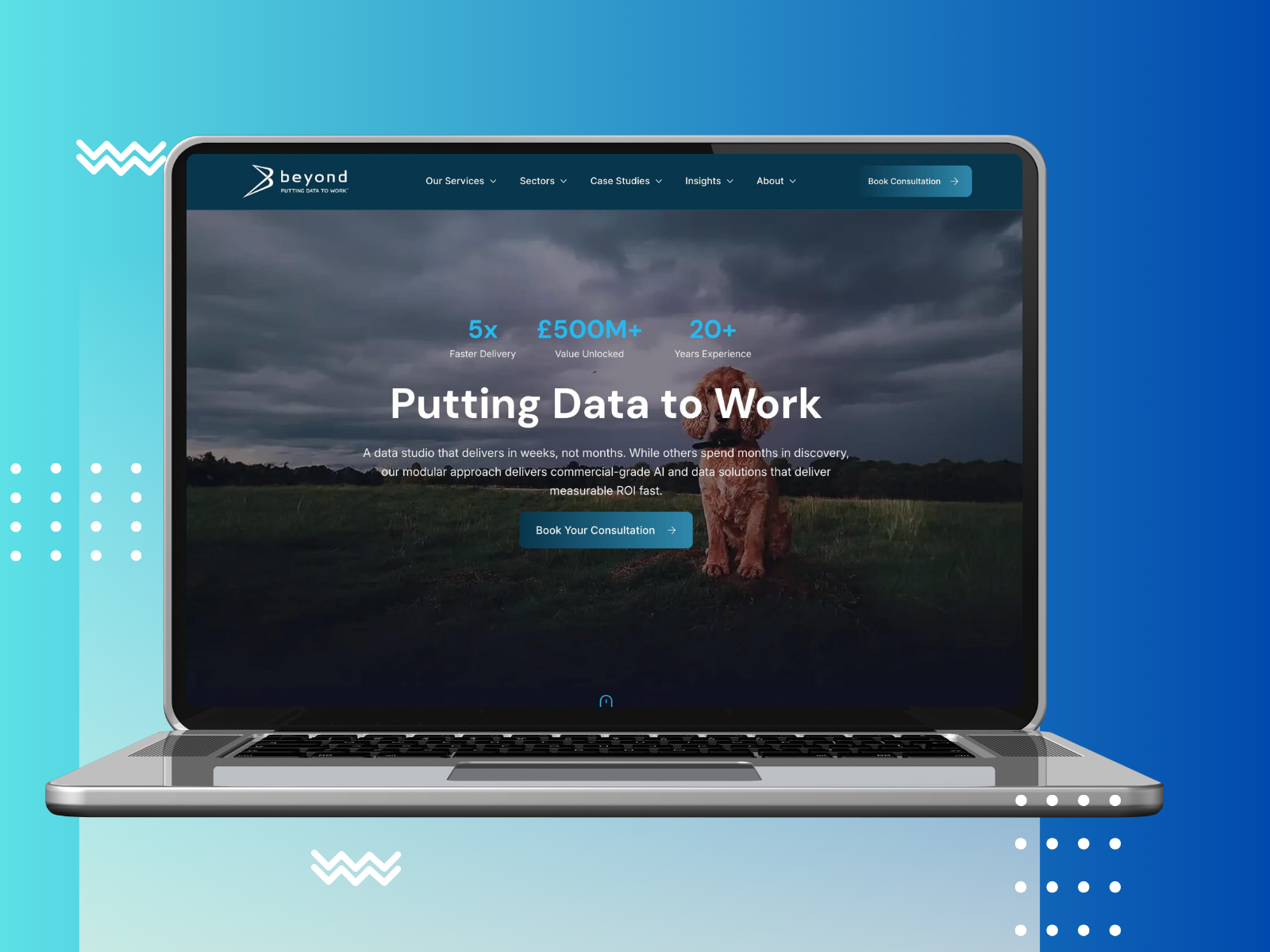 PDTW: Putting Data To Work website project